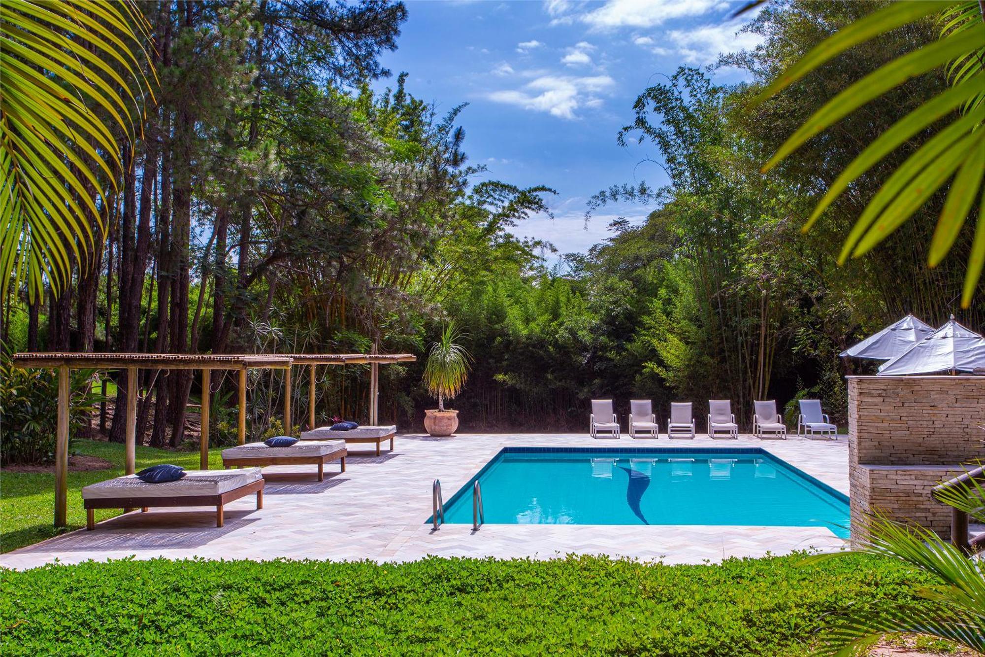 Itu Garden - Spa E Resort Saudavel Exterior foto